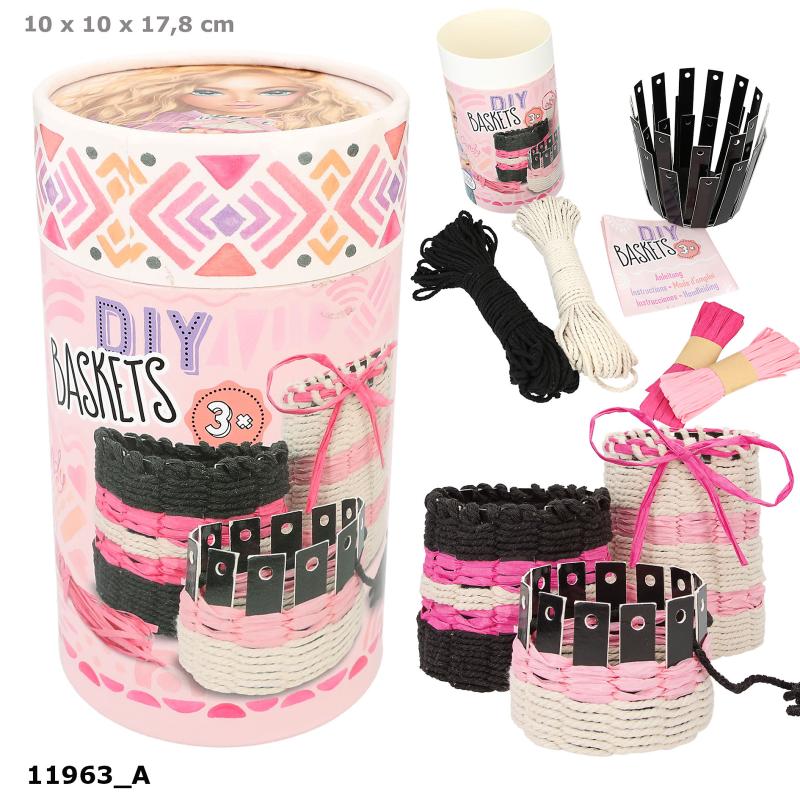 TOPModel DIY Kurv