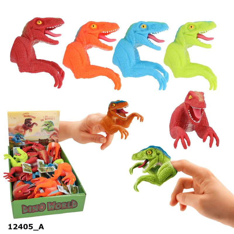 Dino World Hånddukke