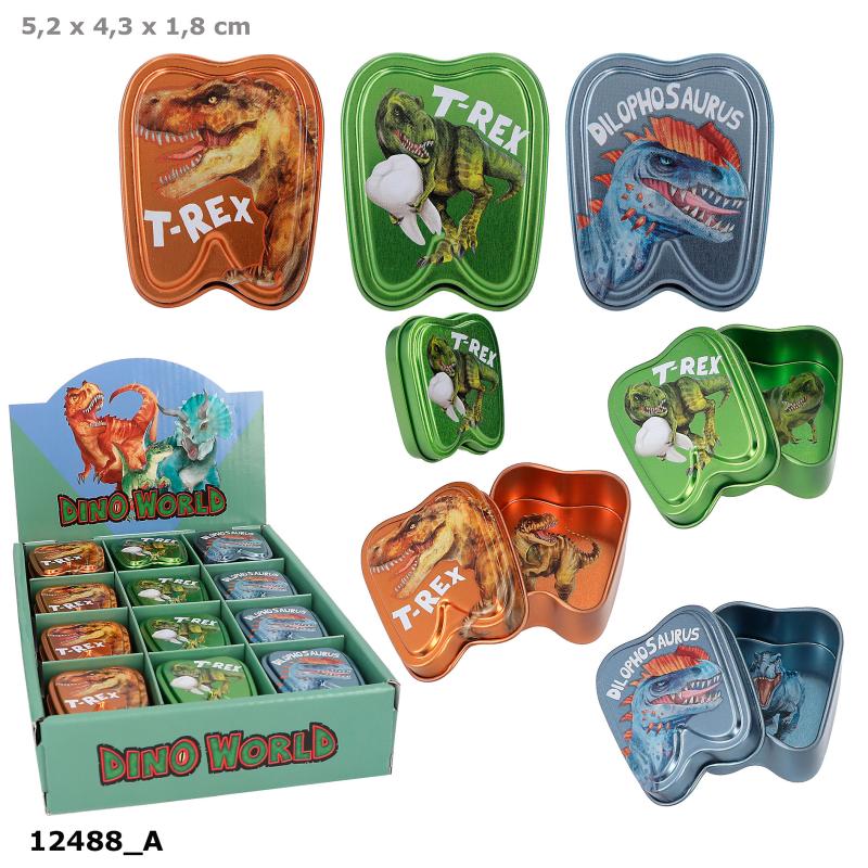 Dino World Hammasrasia