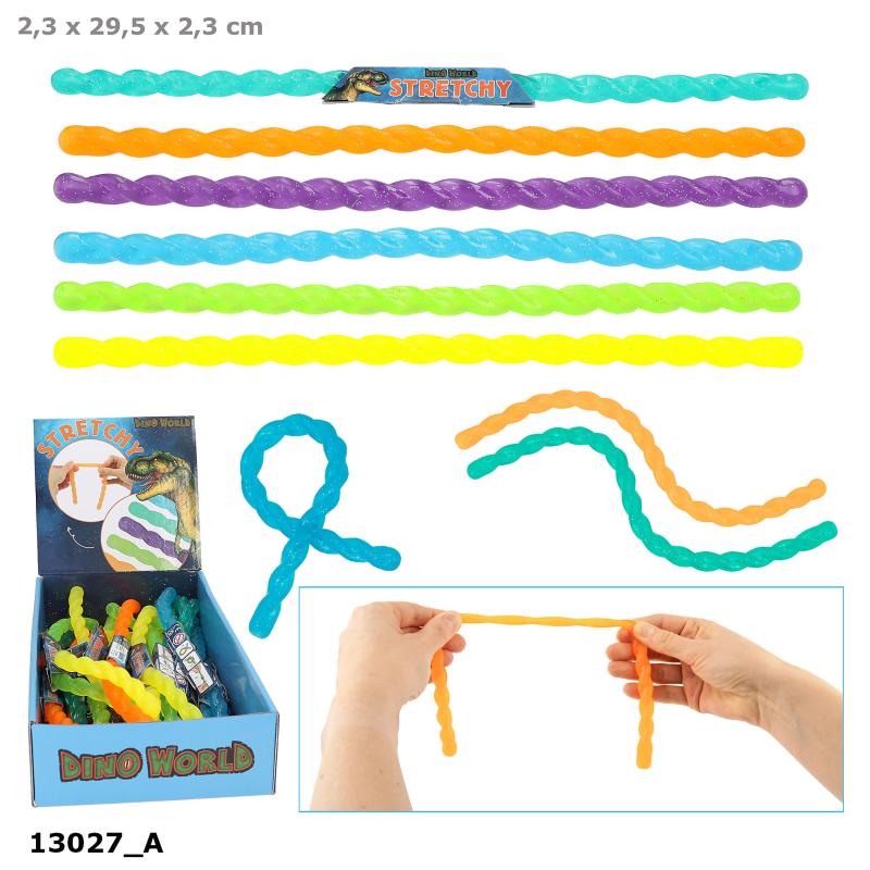 Dino World Stretchy Fidget-snor