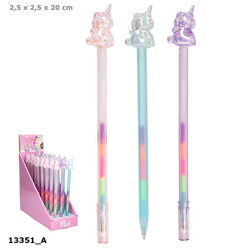 Ylvi Icy Unicorn Gelpen