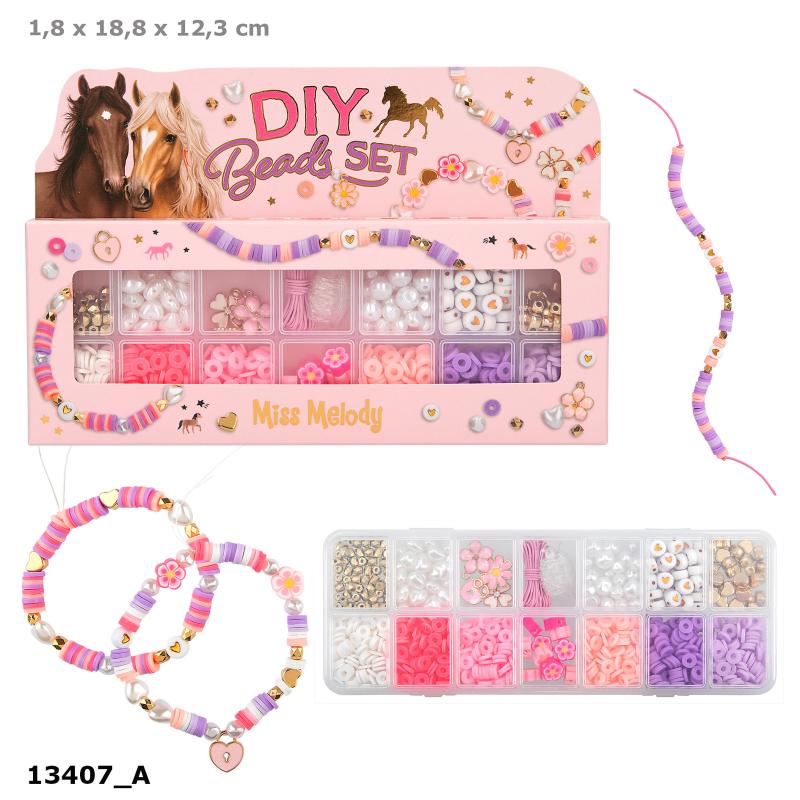 Miss Melody DIY Perlesæt