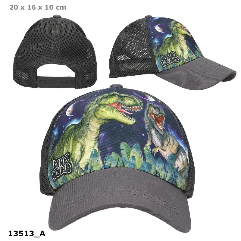 Dino World Cap m/print GALAXY