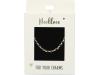 Chain gold, links medium