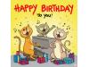 Happy Birthday to you!