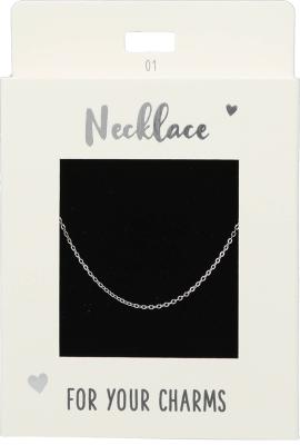 Chain silver, links small