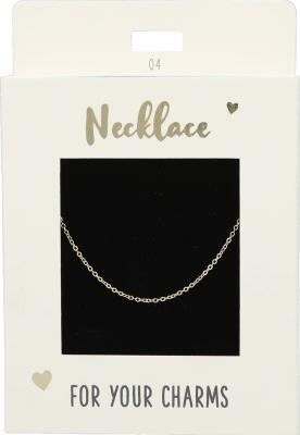 Chain gold, links small