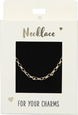 Chain gold, links medium