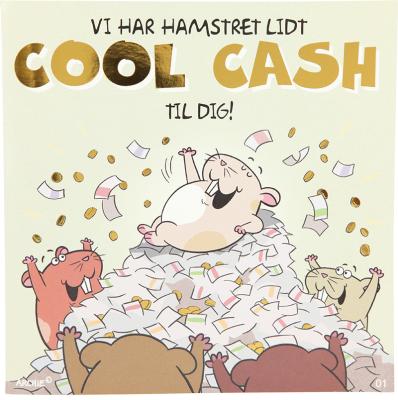 Vi har hamstret lidt cool cash til dig!