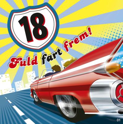 18 Fuld fart frem!