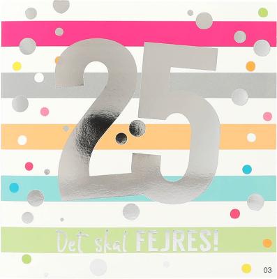 25 Det skal FEJRES!