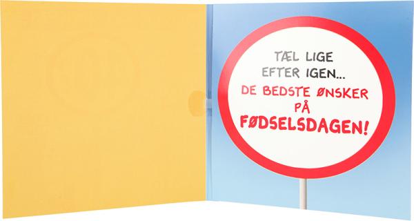 Bliver du virkelig 40! ...