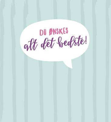 Super sode bodselsdagshilsener...