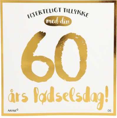 ...60 ars fodselsdag!