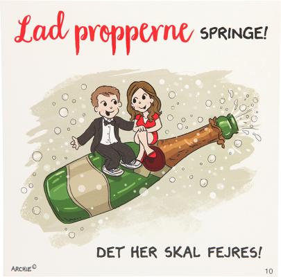 Lad propperne springe! Det her skal ...