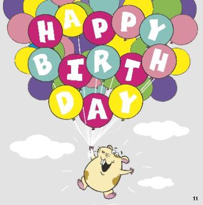 Happy Birthday