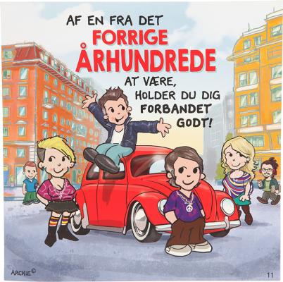 Af en fra det forrige Arhundrede at ...