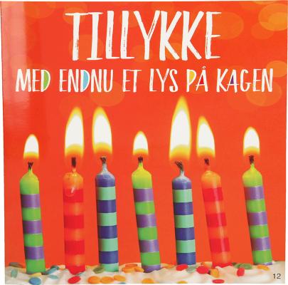Tillykke med endnu et lys på kagen