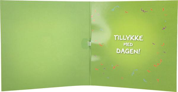 Ung, flot og med mange talenter. Du er..