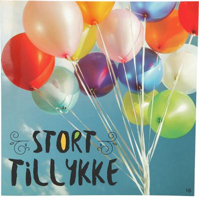 Stort Tillykke