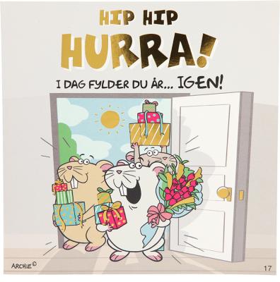 Hip hip hurra! I dag fylder du...