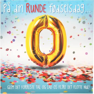 Pa din runde fodselsdag... glem det ...