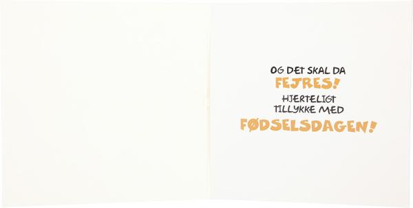 Hip hip hurra! I dag fylder du...