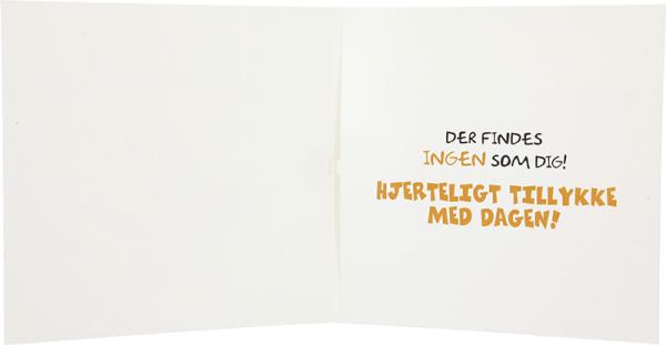 Du er en stjerne!