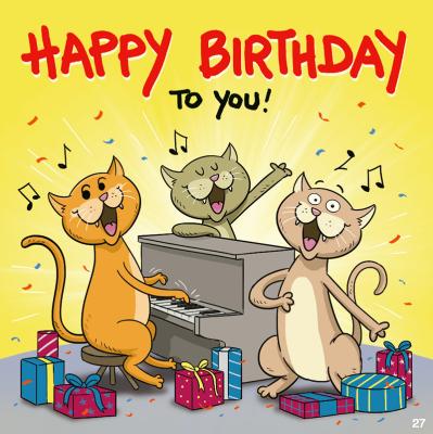 Happy Birthday to you!