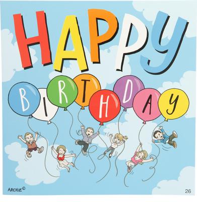 HAPPY BIRTHDAY